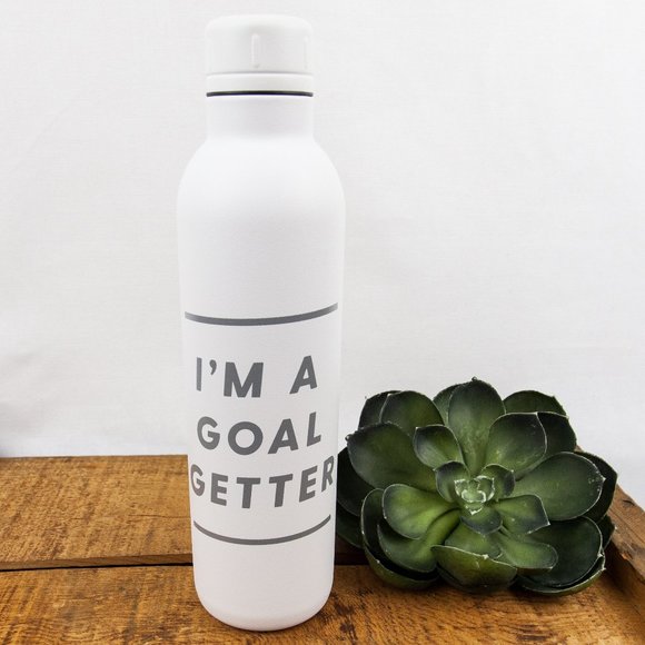 NEW "I'm a Goal Getter" Water Bottle - Picture 1 of 3